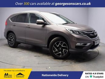 Honda CR-V 1.6 I-DTEC SE PLUS NAVI 5d 158 BHP