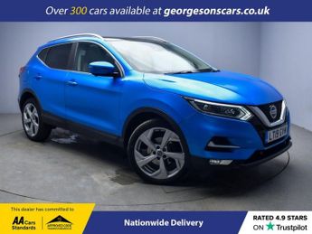 Nissan Qashqai 1.5 DCI TEKNA DCT 5d AUTO 114 BHP