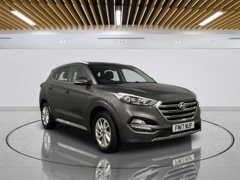 Hyundai Tucson 1.7 CRDI PREMIUM BLUE DRIVE 5d 114 BHP