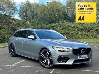 Volvo V90 2.0 T4 R-DESIGN PRO 5d 188 BHP