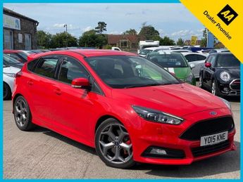 Ford Focus 2.0 ST-3 TDCI 5d 183 BHP