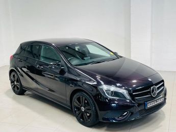 Mercedes A Class 1.5 A180 CDI BLUEEFFICIENCY SPORT 5d 109 BHP