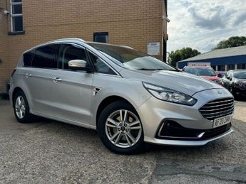 Ford S-Max 2.0 TITANIUM ECOBLUE 5d 148 BHP