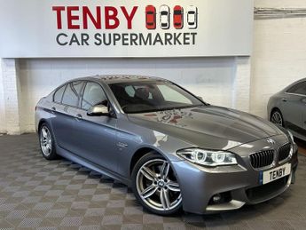 BMW 535 3.0 535D M SPORT 4d 309 BHP