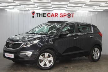 Kia Sportage 1.7 CRDI 2 5d 114 BHP