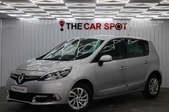 Renault Scenic 1.5 DYNAMIQUE NAV DCI 5d 110 BHP