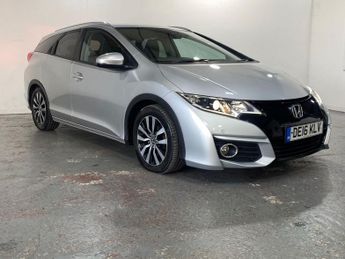 Honda Civic 1.6 I-DTEC SR TOURER 5d 118 BHP