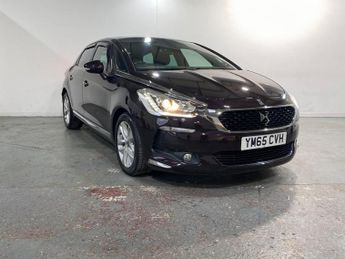 DS 5 1.6 BLUEHDI ELEGANCE S/S 5d 118 BHP