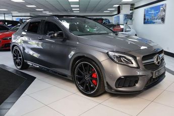 Mercedes A Class 2.0 GLA45 AMG 4MATIC PREMIUM 5d AUTO 381 BHP