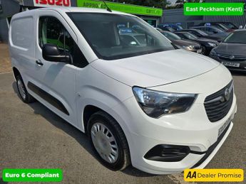 Vauxhall Combo 1.5 L1H1 2300 SPORTIVE S/S 101 BHP IN WHITE WITH 61,700 MILES AN