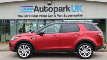 Land Rover Discovery Sport 2.0 TD4 SE TECH 5d 180 BHP