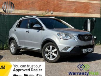 Ssangyong Korando 2.0 EX 5d 175 BHP