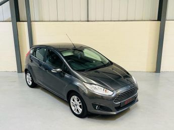 Ford Fiesta 1.2 ZETEC 5d 81 BHP