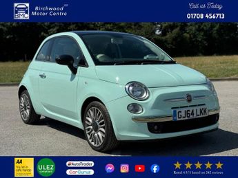 Fiat 500 0.9 TWINAIR CULT 3d 85 BHP