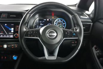 NISSAN LEAF TEKNA 5d 148 BHP