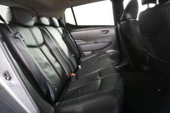 NISSAN LEAF TEKNA 5d 148 BHP