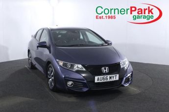 Honda Civic 1.6 I-DTEC SE PLUS NAVI 5d 118 BHP