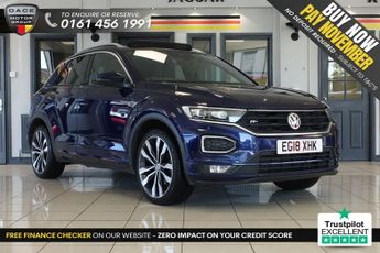 Volkswagen T-Roc 2.0 R-LINE TDI 4MOTION 5d 148 BHP