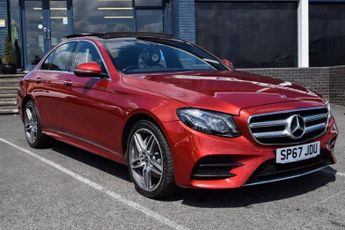 Mercedes E Class 2.0 E220D 4MATIC AMG LINE PREMIUM PLUS 4d 192 BHP