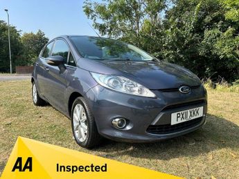 Ford Fiesta 1.2 ZETEC 5d 81 BHP