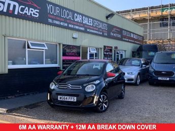 Citroen C1 1.0 AIRSCAPE FEEL EDITION 5d 68 BHP FREE ROAD TAX !!!