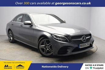 Mercedes C Class 2.0 C 220 D AMG LINE 4d 192 BHP