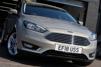 Ford Focus 1.0 TITANIUM 5d 124 BHP