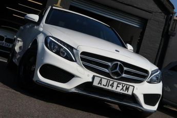 Mercedes C Class 2.1 C250 BLUETEC AMG LINE 4d 204 BHP