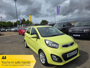 Kia Picanto 1.0 2 5d 68 BHP