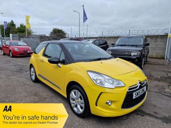 Citroen DS3 1.2 PURETECH DSIGN PLUS 3d 82 BHP