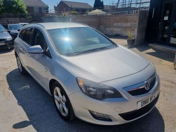 Vauxhall Astra 2.0 SRI CDTI 5d 157 BHP