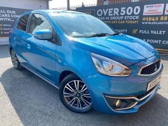 Mitsubishi Mirage 1.2 4 5d 79 BHP