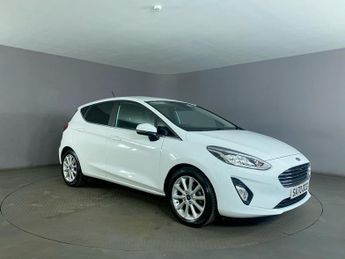 Ford Fiesta 1.0 TITANIUM MHEV 5d 124 BHP