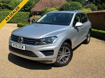 Volkswagen Touareg 3.0 V6 TDI BlueMotion Tech SE 5dr Tip Auto