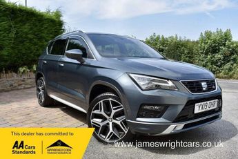 SEAT Ateca 1.5L TSI EVO FR SPORT 5d 148 BHP