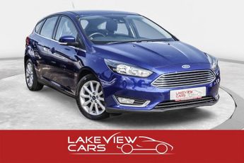 Ford Focus 1.0 TITANIUM 5d 124 BHP