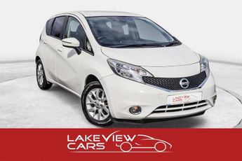 Nissan Note 1.2 ACENTA PREMIUM 5d 80 BHP