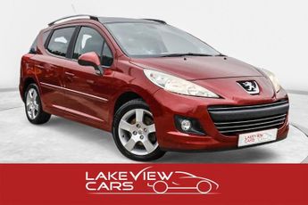 Peugeot 207 1.6 HDI SW SPORT 5d 92 BHP