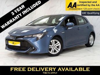 Toyota Corolla 1.8 ICON 5d 121 BHP ECO AUTO HYBRID ELECTRIC HATCH