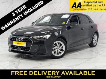 Audi A1 1.0 SPORTBACK TFSI SPORT 5d 94 BHP 5SP ECO HATCH