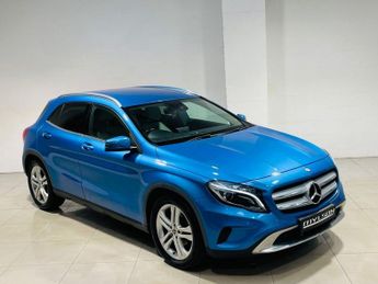 Mercedes GLA 2.1 GLA200 CDI SE PREMIUM 5d 136 BHP