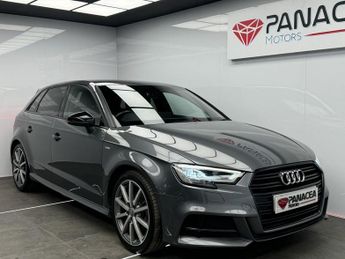 Audi A3 1.5 SPORTBACK TFSI BLACK EDITION 5d 148 BHP