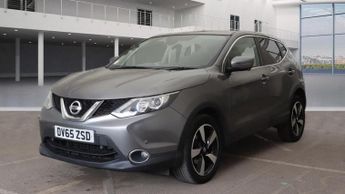 Nissan Qashqai 1.5 DCI N-TEC 5d 108 BHP