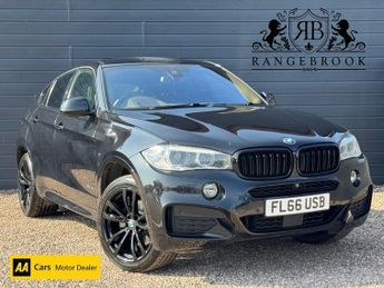 BMW X6 3.0 XDRIVE40D M SPORT 4dr
