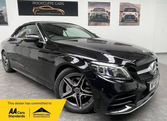 Mercedes C Class 1.5 C 200 AMG LINE PREMIUM MHEV 2d 181 BHP