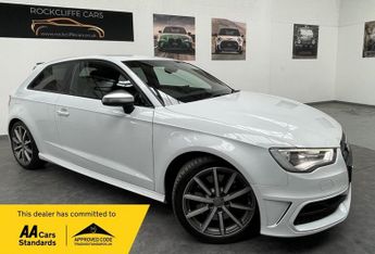 Audi A3 2.0 S3 QUATTRO 3d 296 BHP