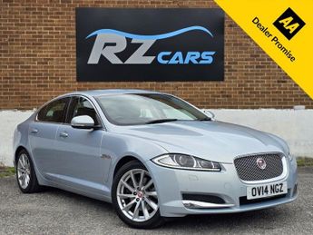 Jaguar XF 2.2 D PREMIUM LUXURY 4d 200 BHP