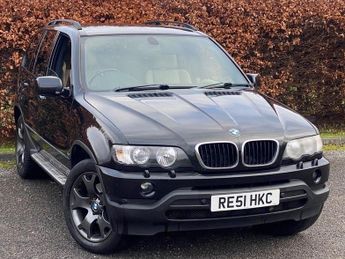 BMW X5 3.0 SPORT 24V 5d 228 BHP