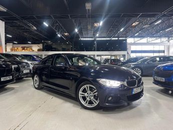 BMW 420 2.0 420D M SPORT GRAN COUPE 4d 188 BHP