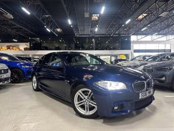 BMW 520 2.0 520D M SPORT 4d 188 BHP